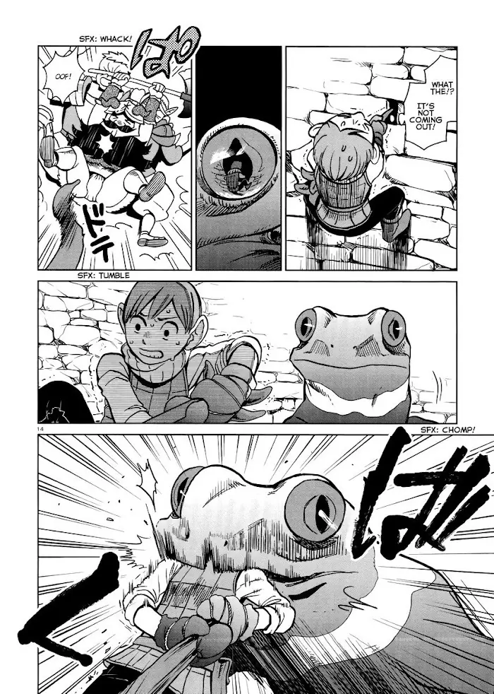 Delicious in Dungeon Chapter 21 image 14_optimized